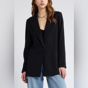 Open Edit Blazer Jacket Plus Size 2X